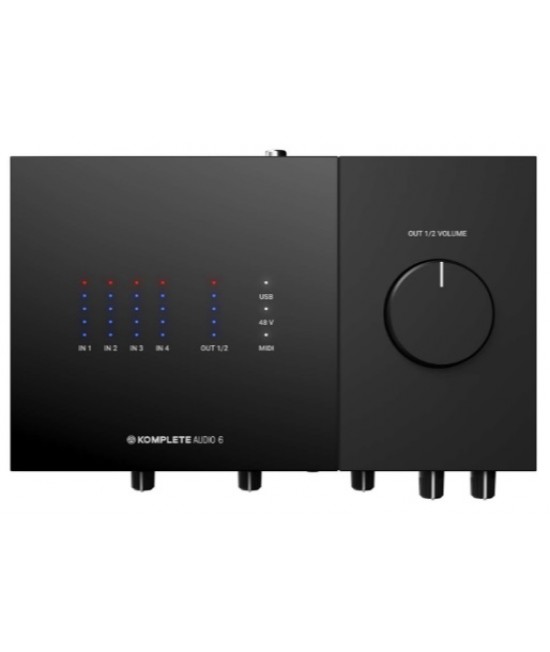 Native Instruments Komplete Audio 6 MK2 USB Audio Interface